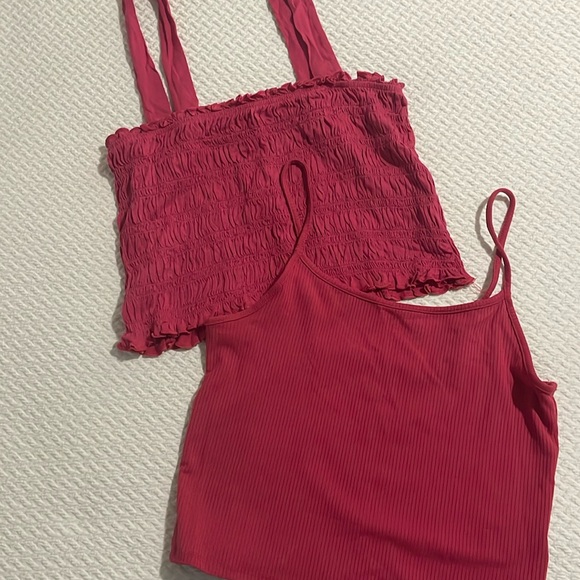 2 American Eagle tank tops - Picture 1 of 5